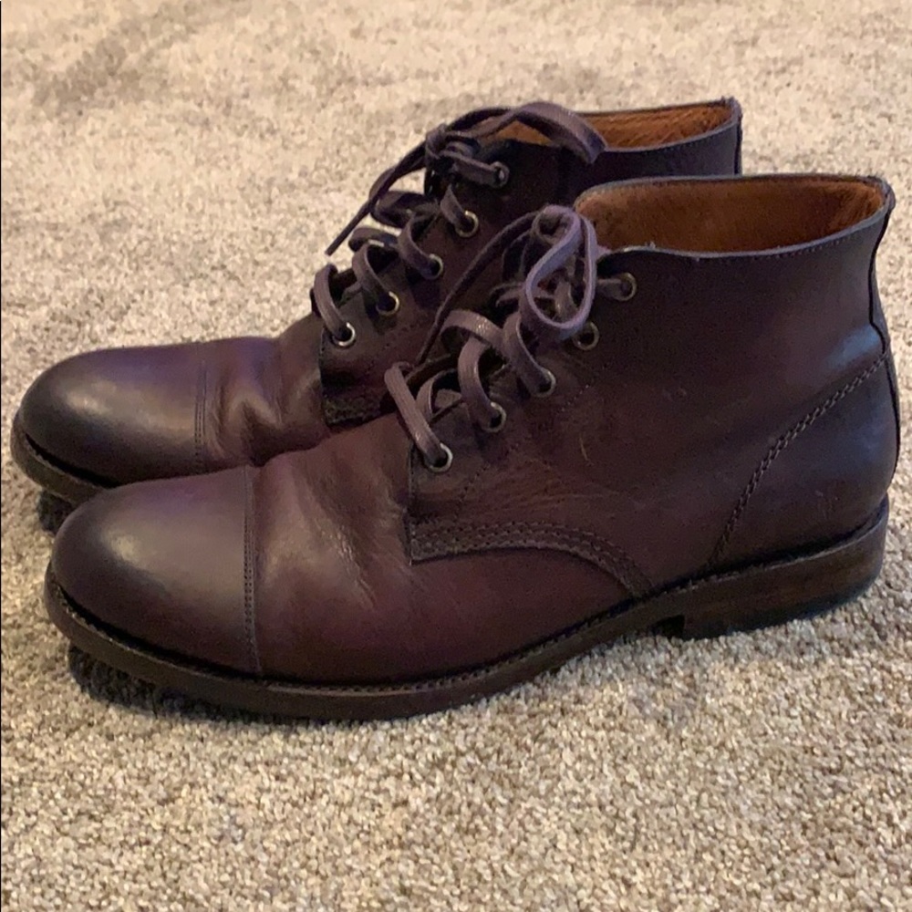Frye Will Chukka Boots